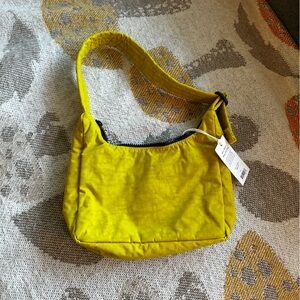 BAGGU Mini Nylon Shoulder Bag